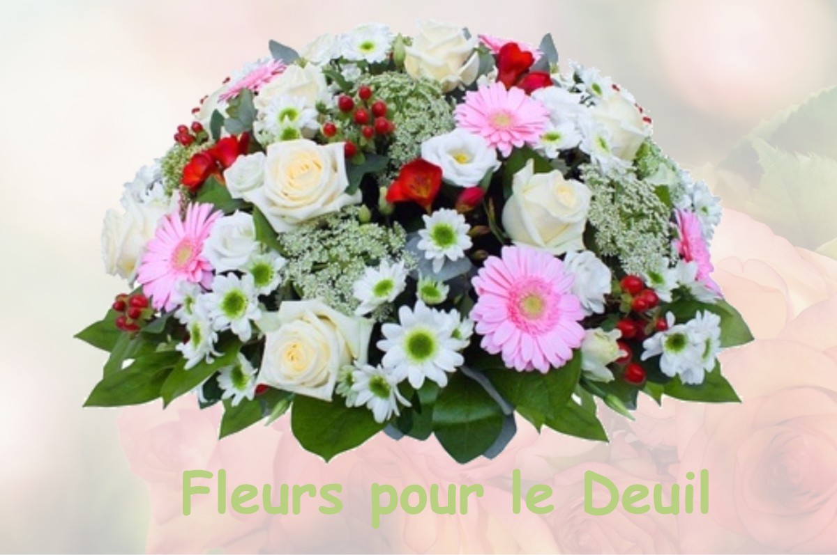 fleurs deuil FRANOIS