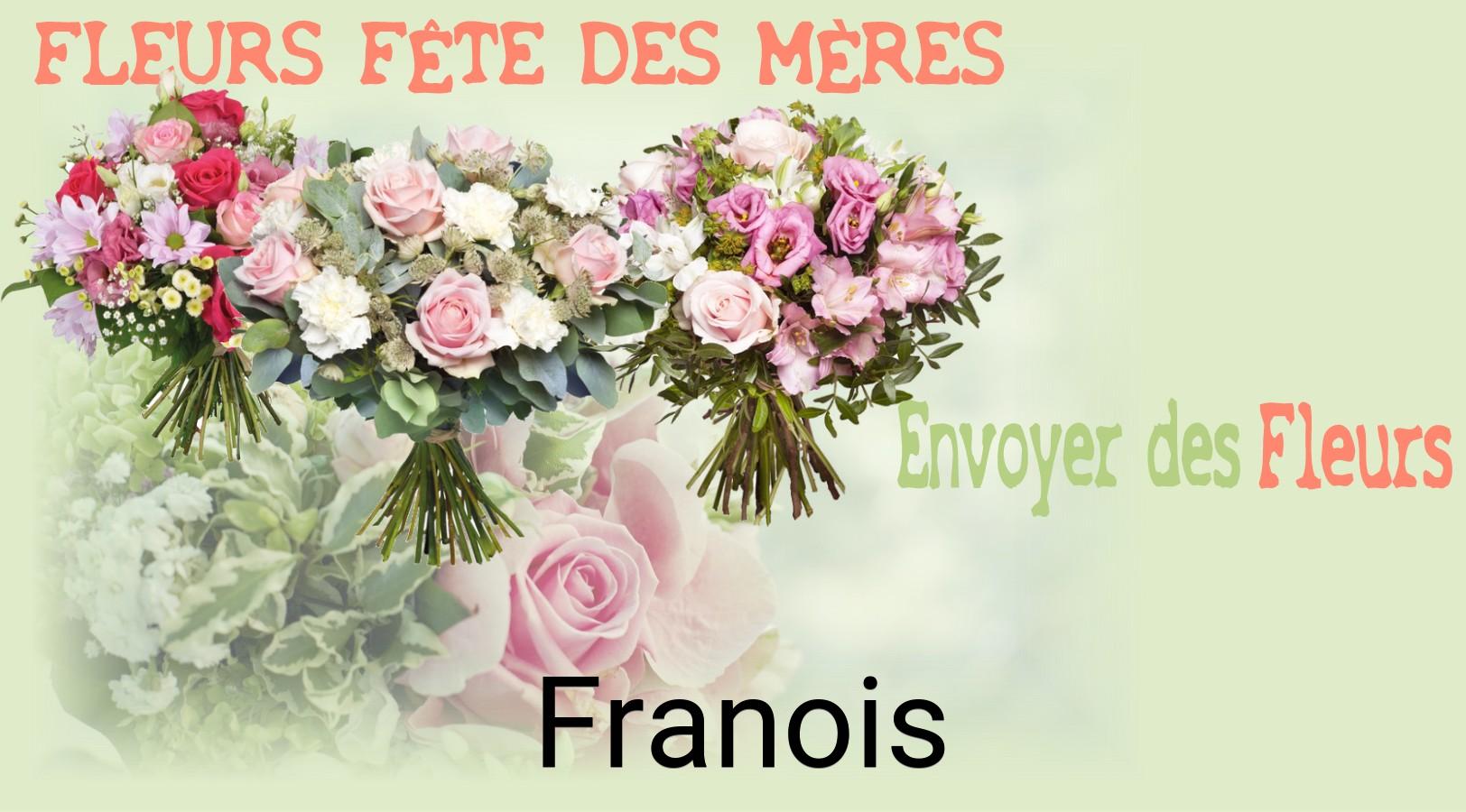 Bouquet de Fête des Mères livré à Franois