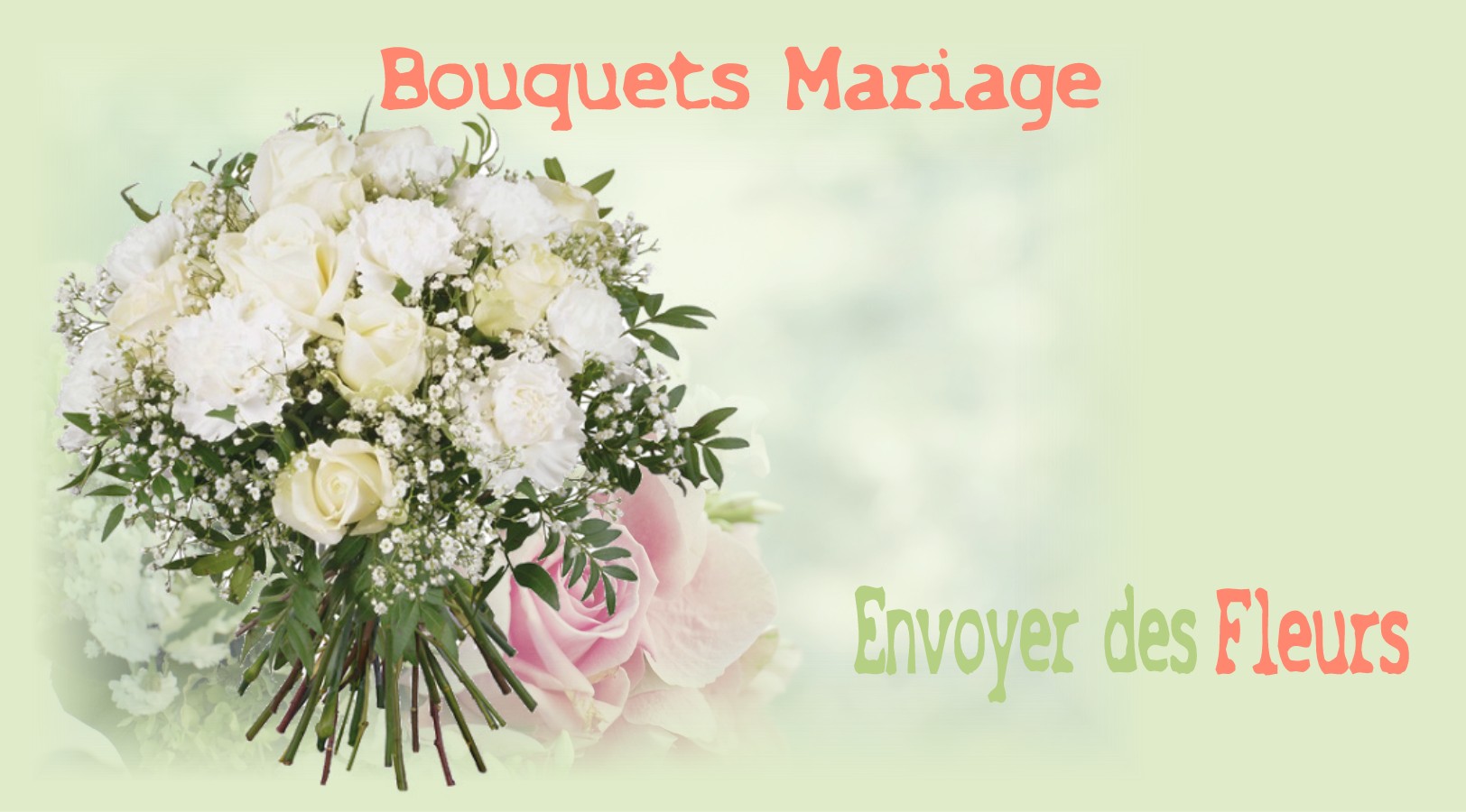 Bouquet de mariage à faire livrer à Franois